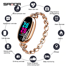 Load image into Gallery viewer, SANDA - The ultimate Luxury women watch
